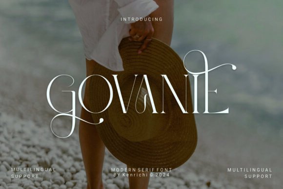 A Serif Font That Brings Warmth to Editorial Design