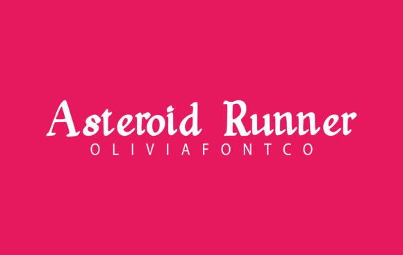 Asteroid Runner: A Designer’s Honest Take on a Serif with Grit