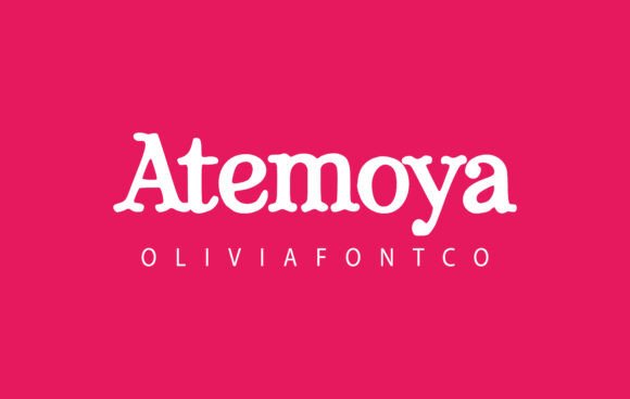 Atemoya: The Slab Serif Font for Authentic Digital Branding