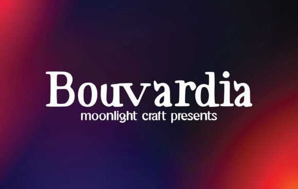 Bouvardia: Testing This Serif Font in Real Campaigns