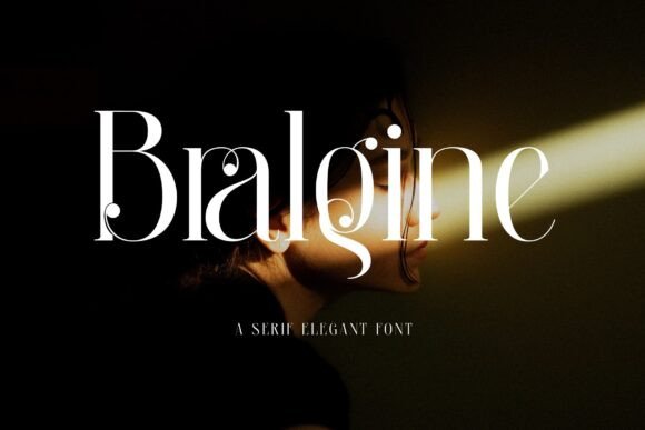 Bralgine: A Serif Font That Balances Tradition With Contemporary Design