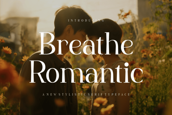 Breathe Romantic Font
