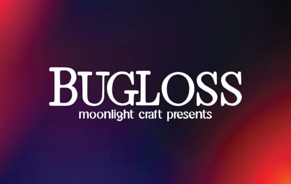 Bugloss: A Go-To Slab Serif for Brand Identity Design