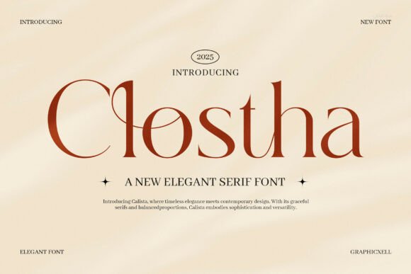 Clostha Serif: A Smart Font Choice for Small Business Branding