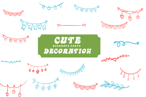 Cute Decoration Font: A Marketer’s Shortcut to Festive Visuals