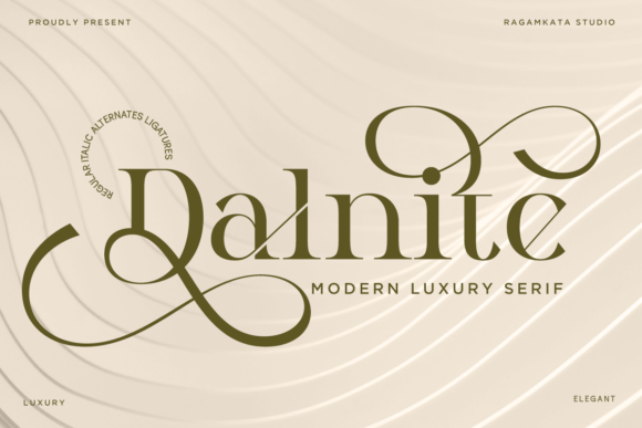 Dalnite: The Serif Font That Elevates Brand Content