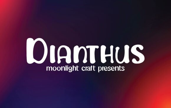 Dianthus: A Display Typeface Built for Scroll-Stopping Campaigns