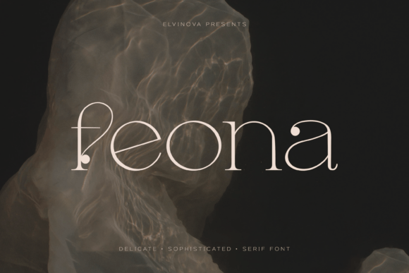 Feona Serif: A Feminine Serif Font That Elevates Brand Identity