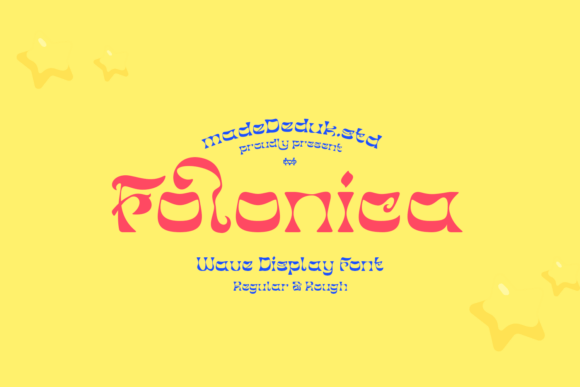 Folonica Brings Vintage Elegance to Display Typography