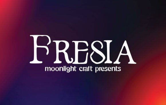 Fresia: A Serif Typeface Built for Editorial Storytelling