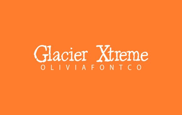 Glacier Xtreme: A Handwritten Serif Font Built for Digital Design