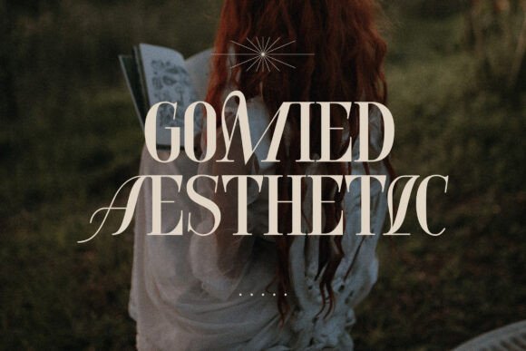 Gomied Aesthetic Font