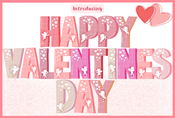 How Happy Valentines Day Font Lifts Campaign Visuals