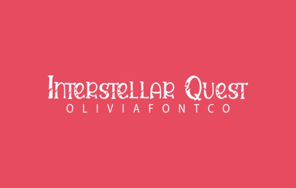 Interstellar Quest Font Review for Campaign Designers