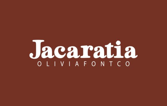 Jacaratia: A Display Font That Demands Attention