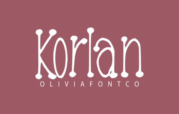Korlan Font Review: A Handwritten Display Font for Campaign Design