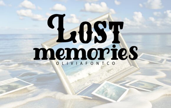 Lost Memories Display Font for Standout Campaigns