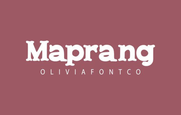 Maprang Font Review: A Web Designer's Perspective