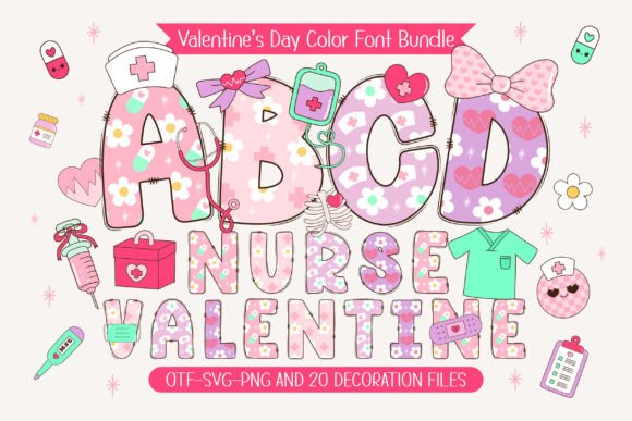 Nurse Valentine Font: A Maker's Guide to Crafting with Heart