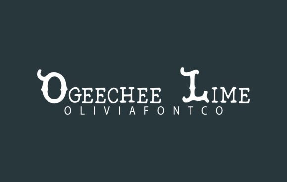 Ogeechee Lime: A Handwritten Serif Font for Campaign Design