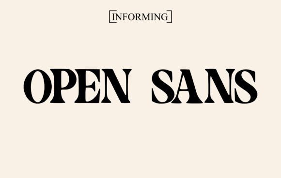 Open Sans: A Versatile Font for Editorial Design