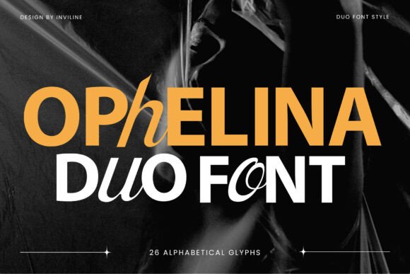 Ophelina: A Sophisticated Typeface
