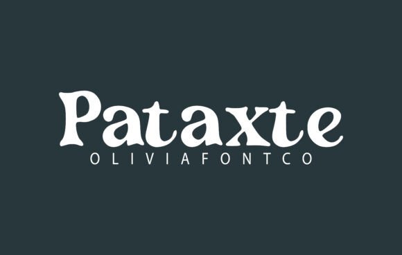 Pataxte: A Working Designer's Take on This Serif Typeface