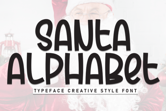 Santa Alphabet: A Warm Font for Standout Branding