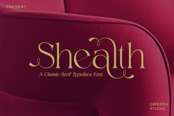 Shealth: A Timeless Serif Font for Business