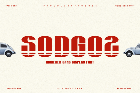 Sodgoz: A Designer’s Honest Take on This Modern Sans Serif