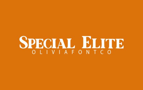 Special Elite Font for Creative Marketing