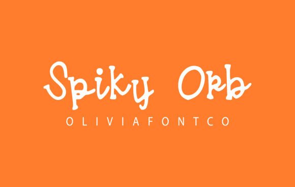 Spiky Orb Font Review: A Romantic Serif for Editorial Design