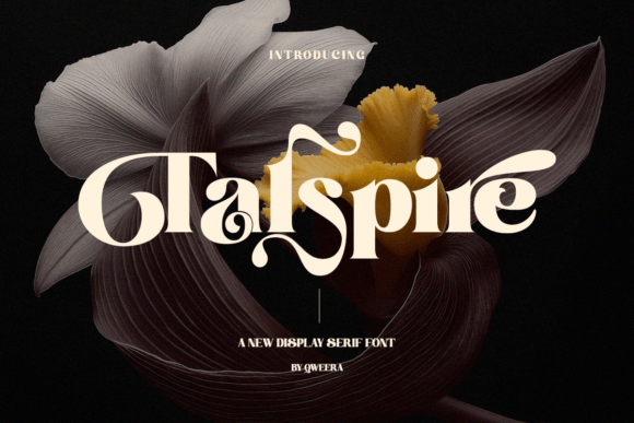 Talspire: A Stylish Serif Font