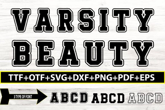 Varsity Beauty: A Display Font That Brings Whimsy to Web Design