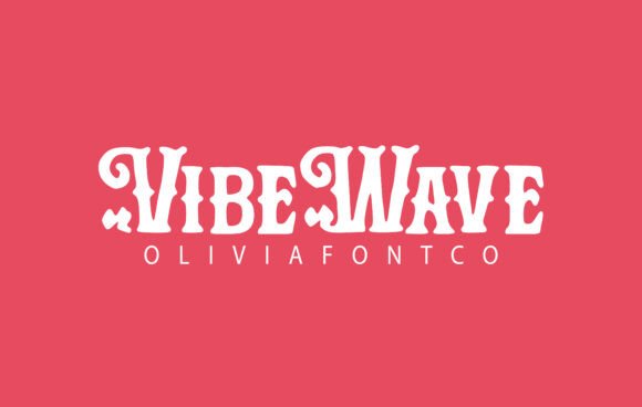 Vibewave: A Romantic Blackletter Font