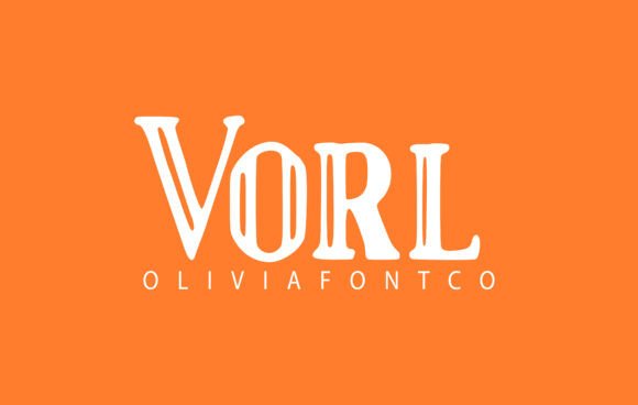 Vorl: A Romantic Handwritten Serif for Editorial Design