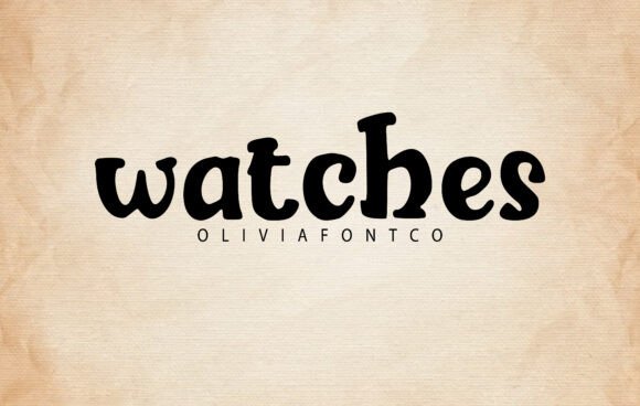 Watches Font Review: A Serif Typeface for Thoughtful Editorial Design
