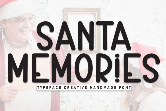 Why Santa Memories Display Font Made Me Rethink My Hero Section