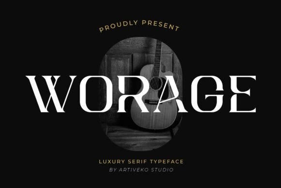 Worage: A Sophisticated Serif Font