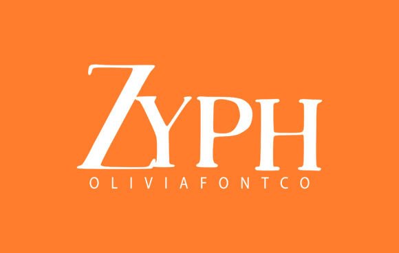 Zyph: How One Handwritten Serif Font Gave My Small Business a Polished Look